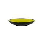 image of RAK Porcelain FRNNDP23GR – 9" Round Deep Bowl, 23.35 oz Green Porcelain, Oven‑Microwave Safe - 12/Case
