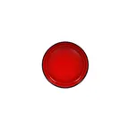 image of RAK Porcelain FRNOBW14RD - 23oz Bowl, 5.5" Dia x 2.35" H, Red Porcelain, Oven Safe - 12/Case