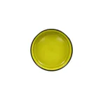 image of RAK Porcelain FRNOBW16GR Fire Bowl, 6" Round Green Porcelain, 33.8 oz Oven Microwave Safe - 6/Case
