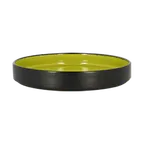 image of RAK Porcelain FRNODP20GR - 7.85" Green Porcelain Bowl, 23 oz, Freezer Dishwasher Safe - 6/Case