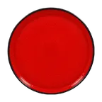 image of RAK Porcelain FRNODP20RD - 23oz Red Round Bowl, 7.85" , Porcelain, Oven/Microwave Safe - 6/Case