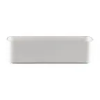 image of RAK Porcelain FTRTD24 - Rectangular Fractal Plate, 9" x 3.35" (26 oz) Porcelain Bowl - 6/Case