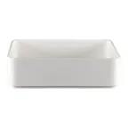 image of RAK Porcelain FTSDP24 - Square Deep Porcelain Bowl, 9" Size, 88 oz, Ivory Finish - 2/Case