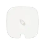 image of RAK Porcelain FTSU23LD - Fractal Sugar Bowl Lid, 3.15" x 3.15" Porcelain, Case - 12/Case
