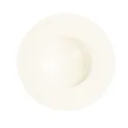 image of RAK Porcelain GDDP29 - 12 Oz White Gold Plate Deep Bowl, 11" Diameter, Porcelain, Use - 6/Case