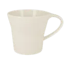 image of RAK Porcelain GICU29 - Giro Chocolate Cup, 10 oz 3‑3/4", Oven/Microwave/Dishwasher Safe - 6/Case