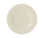 image of RAK Porcelain GIFP10 - 4" Round Giro Plate, Rolled Edge, Oven/Microwave/Dishwasher Safe - 24/Case