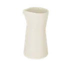 image of RAK Porcelain GIJU09 - 5 oz (9cl) Porcelain Creamer Pitcher, Oven Safe, No Handle - 12/Case