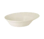 image of RAK Porcelain GIOB20 - Oval 7" 7 oz Giro Bowl, Porcelain, Oven/Microwave/Dishwasher Safe, 6/Case