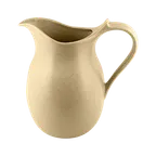 image of RAK Porcelain GNANJ100AL Creamer Pitcher 33-4/5 oz (3.38" Dia x 6.81" H) Alm Porcelain Safe- 4/Case