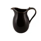 image of RAK Porcelain GNANJ100CL - Glossy Creamer Pitcher, 33-4/5 oz 3.38 Qt, Handle - 4/Case