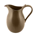 image of RAK Porcelain GNANJ100CR Creamer Pitcher, 33-4/5 oz (3.38" Dia x 6.81" H), Dishwasher Safe - 4/Case