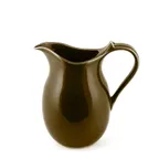 image of RAK Porcelain GNANJU60CA Creamer Pitcher, 20-1/3 oz Caramel Porcelain, Microwave Safe - 4/Case