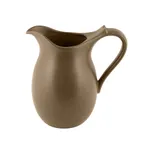 image of RAK Porcelain GNANJU60CR Creamer Pitcher, 20-1/3 oz (0.6 Qt), Porcelain Handle, Safe - 4/Case