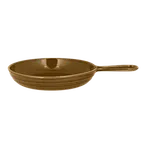 image of RAK Porcelain GNCFPN16CA - 11 Oz Caramel Fry Pan, 6-2/7" Dia, Oven Microwave Freezer Safe - 6/Case