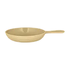 image of RAK Porcelain GNCFPN16CB Fry Pan, 11 oz (6 2/7" Dia) Porcelain, Oven/Microwave/Freezer Safe - 6/Case