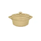image of RAK Porcelain GNCFRD09CB Mini Cocotte, 3.8 oz (3.35"), Dutch Oven, Oven/Microwave Safe - Case