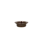 image of RAK Porcelain GNCFRM11CL Ramekin 4.35" Dia 10.15 oz Round Porcelain Grooves Clove Finish - 12/Case