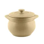 image of RAK Porcelain GNCFST10AL - Soup Tureen 15.25 oz (4" Dia x 4" H) Porcelain, Dishwasher Safe - Case