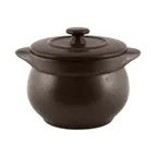 image of RAK Porcelain GNCFST10CO - Genesis Soup Tureen 15.25 oz (4" Dia x 4" H), Porcelain, Safe - 1/Case