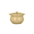 image of RAK Porcelain GNCFST15CB - Soup Tureen, 38.9 oz 5.9" Dia Porcelain Creme Brulee Lid - 1/Case