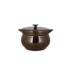image of RAK Porcelain GNCFST15CL - Soup Tureen, 38.9 oz, 5.9" Dia, Porcelain, Lid, Oven Safe - 1/Case