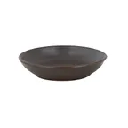 image of RAK Porcelain GNNNBD07CO Butter Dish, 3 Oz, 2-3/4" Round Cocoa Porcelain, Dishwasher Safe - 12/Case