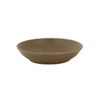 image of RAK Porcelain GNNNBD07CR Butter Dish, 3 Oz, 2-3/4" Round Porcelain, Microwave Safe - 12/Case