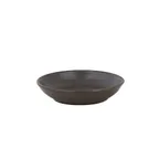 image of RAK Porcelain GNNNBD09CO Butter Dish, 4-3/8 oz, 3-9/16" Diameter, Porcelain, Microwave Safe - 12/Case