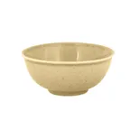 image of RAK Porcelain GNNNBW12CB - Genesis Round Bowl 4" Dia 9 oz Creme Brulee Porcelain Safe - 12/Case