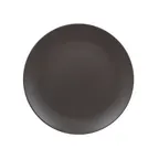 image of RAK Porcelain GNNNPR15CO Round Plate, 5.938" Dia, Flat Coupe Rim, Porcelain, Cocoa - 24/Case