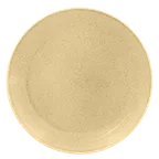 image of RAK Porcelain GNNNPR27CB Round Plate 10.625" Diameter Coupe Rim Porcelain Brulee - 12/Case