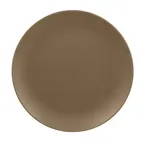 image of RAK Porcelain GNNNPR28CR Genesis Mat Plate, 11" Round Coupe Rim, Porcelain, Dishwasher Safe - 12/Case