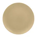 image of RAK Porcelain GNNNPR29AL Round Plate 11.375" Diameter Flat Coupe Rim Porcelain Finish - 12/Case