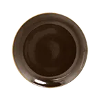image of RAK Porcelain GNNNPR29CL Glossy Round Plate 11.375" Dia Flat Coupe Rim Dishwasher Safe - 12/Case
