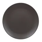 image of RAK Porcelain GNNNPR29CO Mat Plate, 11-3/8" Round Coupe Rim, Porcelain, Dishwasher Safe - 12/Case