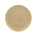 image of RAK Porcelain GNNNPR31AL Round Plate, 12"¼ Diameter, Flat Coupe Rim, Porcelain Finish - 6/Case