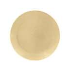 image of RAK Porcelain GNNNPR31CB Glossy Round Plate 12"¼ Diameter Flat Coupe Rim Porcelain - 6/Case
