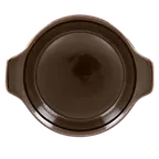 image of RAK Porcelain GNOPRD16CL - 15.2 oz Oval Bowl, 8.45" L x 7.1" W, All‑Appliance Safe - 12/Case