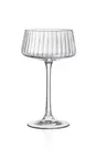 image of RAK Porcelain HAUCPE07 - Haute Champagne Saucer, 7.4 oz 3.9" D x 6.7" H Glass Tempered - 24/Case