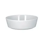 image of RAK Porcelain HMPASBW12 - Round China Bowl, 4" Dia x 1-7/16" H, 11 oz, White Porcelain - 12/Case