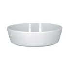 image of RAK Porcelain HMPASBW18 Bowl, 25 oz White Porcelain, 7" Dia x 1-15/96" H, Dishwasher Safe - 12/Case
