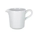 image of RAK Porcelain HMPASCR15 Creamer Pitcher, 5-1/16 oz, 3-1/16" Height, White Porcelain Handle - 12/Case
