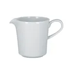 image of RAK Porcelain HMPASCR25 Creamer Pitcher, 8-7/16 oz, 3-1/5" Dia x 3-1/2" H, Handle - 12/Case