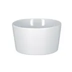 image of RAK Porcelain HMPASCS01 Round Soup Bowl, 10‑Ounce, White Porcelain, Oven‑Microwave Safe - 12/Case