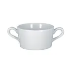 image of RAK Porcelain HMPASCS30 - Cream Soup Bowl, 10-1/8 oz (3-9/10"×2-7/16"), White Porcelain - 12/Case