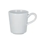 image of RAK Porcelain HMPASCU09 Helm Espresso Cup, 3-1/16 oz (2.5" H) White Porcelain - 12/Case