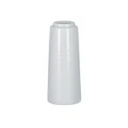 image of RAK Porcelain HMPASFV01 - Helm Bud Vase, 4.75" White Polaris Porcelain, Dishwasher Safe - 12/Case