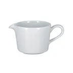 image of RAK Porcelain HMPASGB15 Gravy Boat, 5‑Ounce, 3" Dia x 2‑3/8" H, Porcelain, Dishwasher Safe - 12/Case