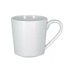 image of RAK Porcelain HMPASMG30 Helm Mug, 10-1/8 oz White Porcelain, Dishwasher Safe - 12/Case
